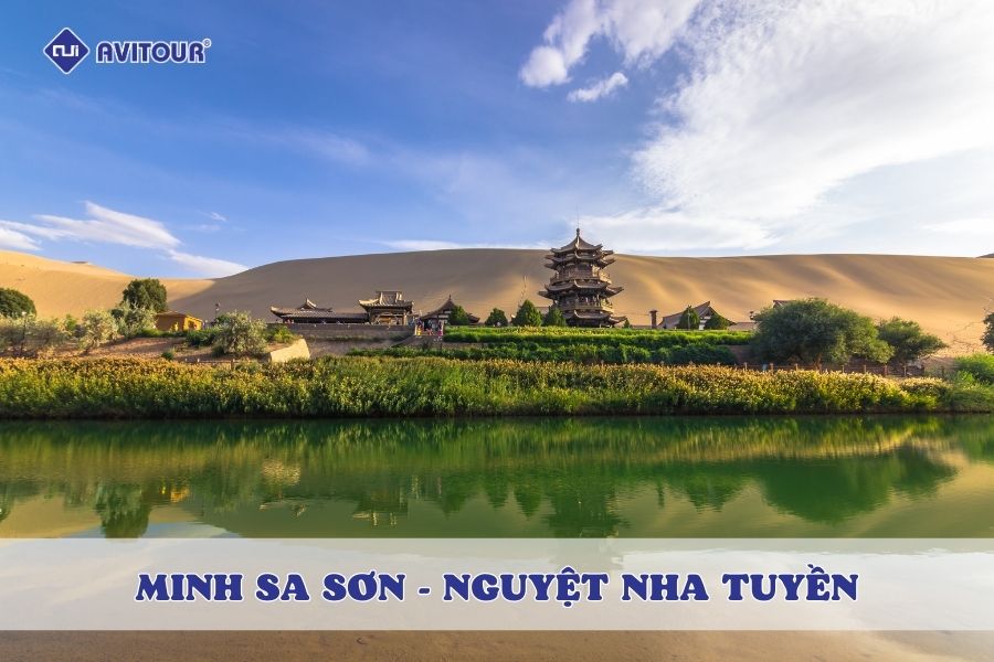 Minh Sa Sơn - Nguyệt Nha Tuyền: Tuyệt cảnh giữa lòng sa mạc