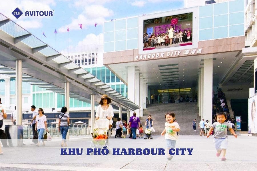 Một ngày ở khu phố Harbour City - Thiên đường mua sắm và giải trí bất tận của Hồng Kông