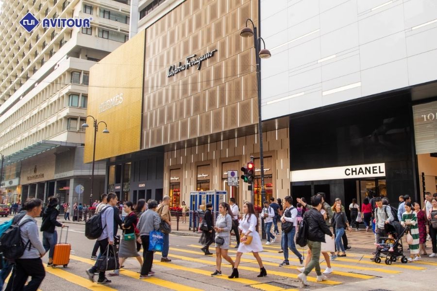 Một ngày ở khu phố Harbour City - Thiên đường mua sắm và giải trí bất tận của Hồng Kông