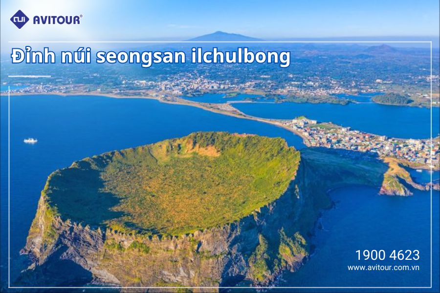 Ngắm hoa anh đào Hàn Quốc: HÀ NỘI – SEOUL - JEJU - NAMI - EVERLAND