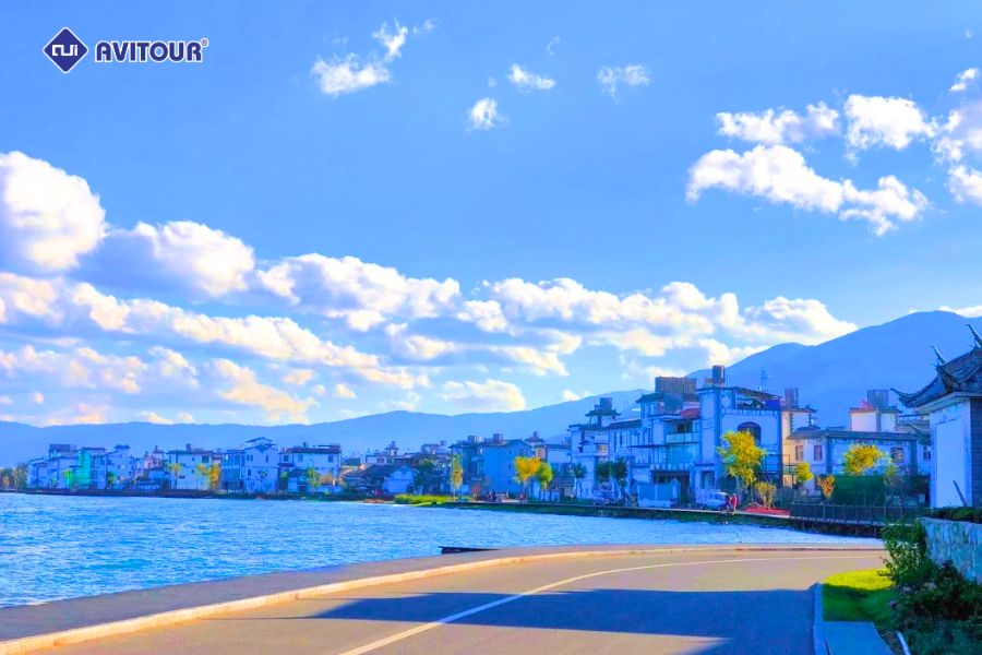 Ngắm nhìn hồ Nhĩ Hải - "tứ đại mĩ quan" của Trung Quốc