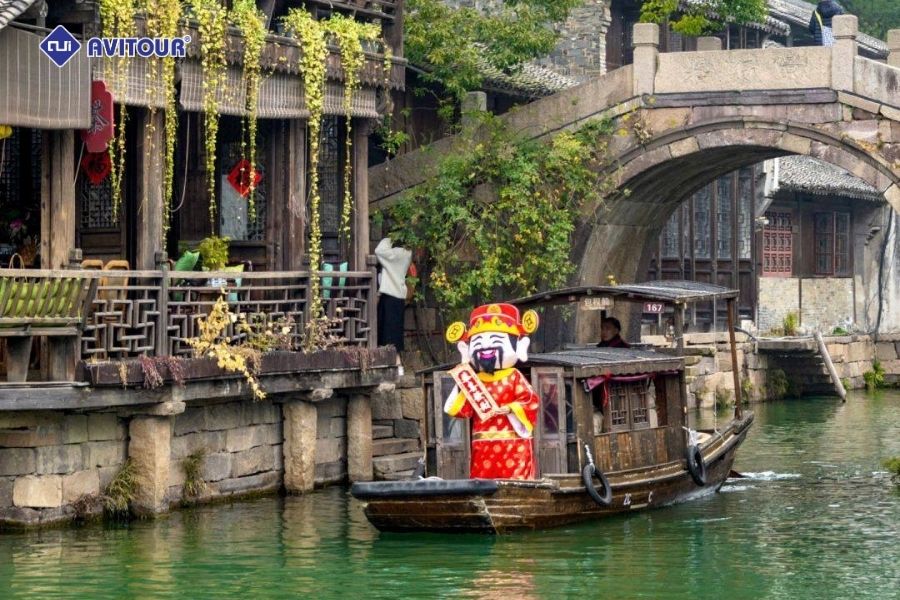 Ngất ngây trước vẻ đẹp của Tây Ô Trấn