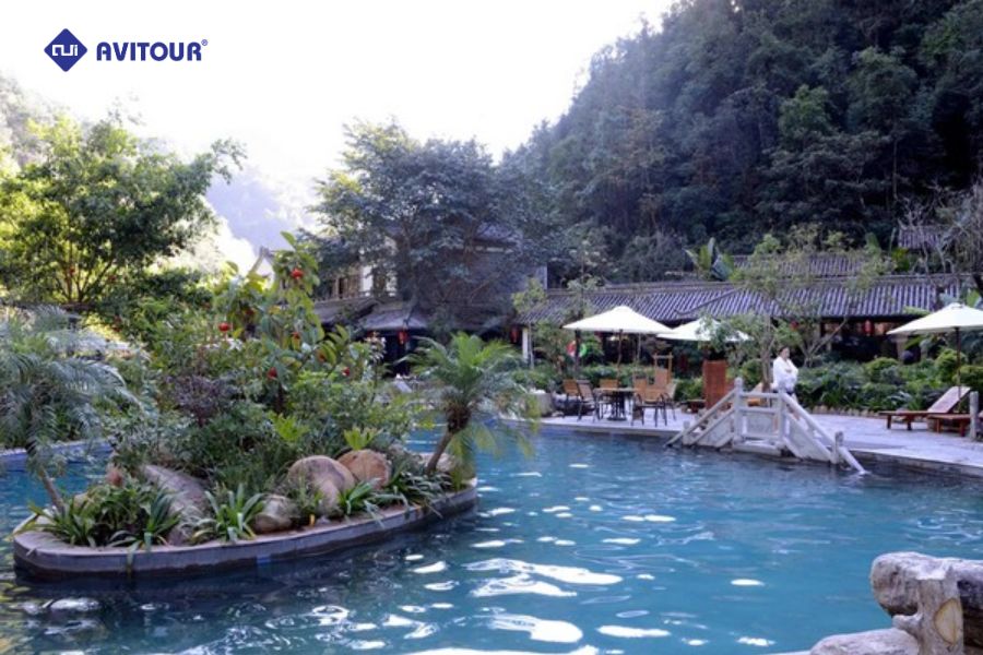 Ngỡ ngàng trước vẻ đẹp của khu du lịch Nhiệt Hải