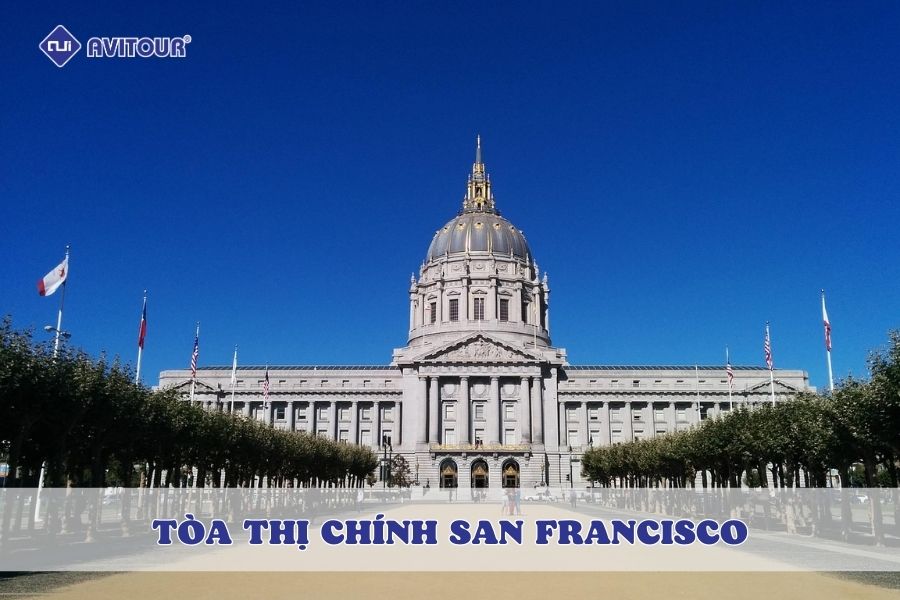 Ngỡ ngàng trước vẻ đẹp tráng lệ của Tòa thị chính San Francisco