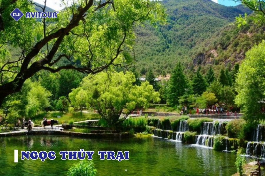 Ngọc Thủy Trại - Ngôi làng cổ mang vẻ đẹp nên thơ