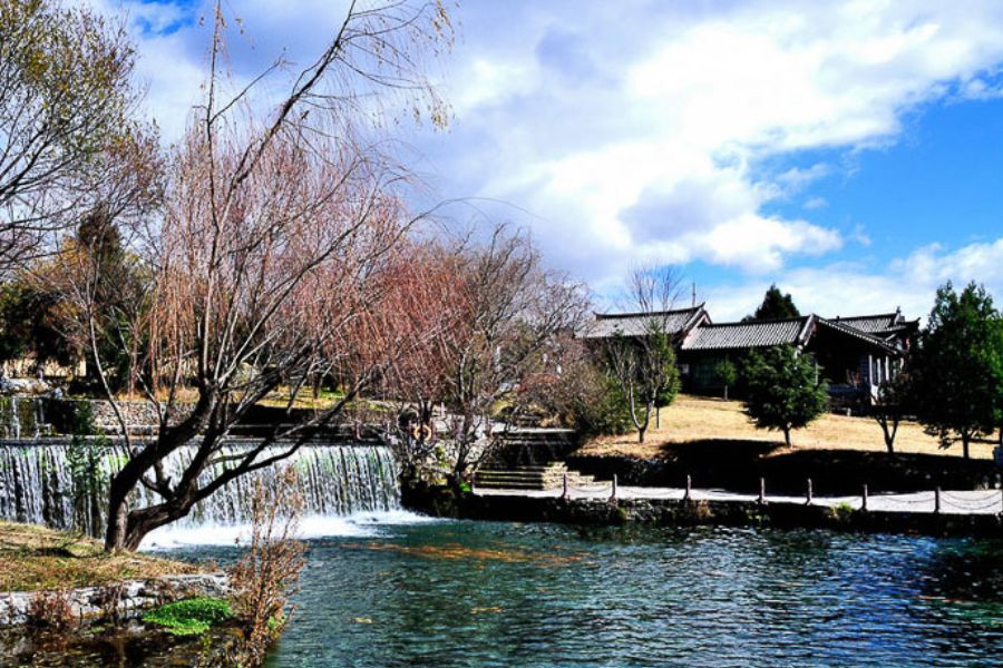 Ngọc Thủy Trại - Ngôi làng cổ mang vẻ đẹp nên thơ