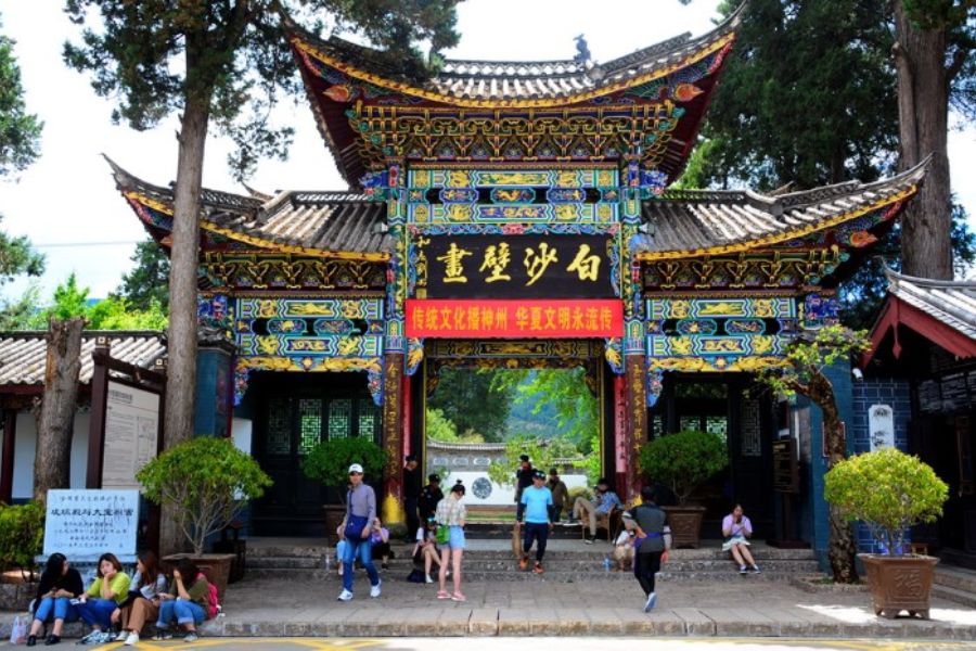 Ngọc Thủy Trại - Ngôi làng cổ mang vẻ đẹp nên thơ