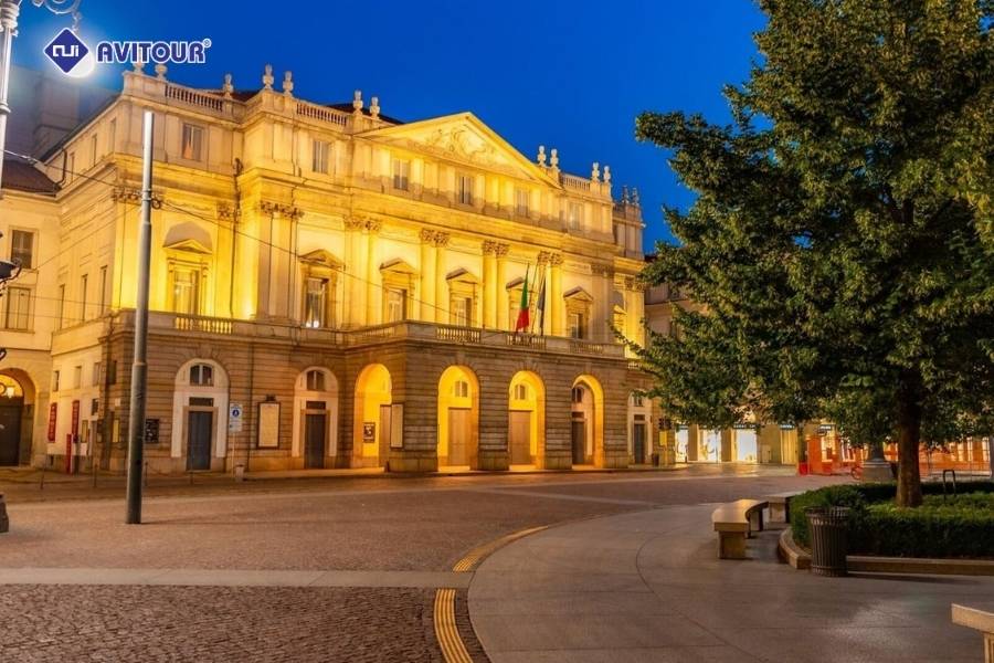 Nhà hát Opera La Scala - Biểu tượng nghệ thuật đỉnh cao Milan