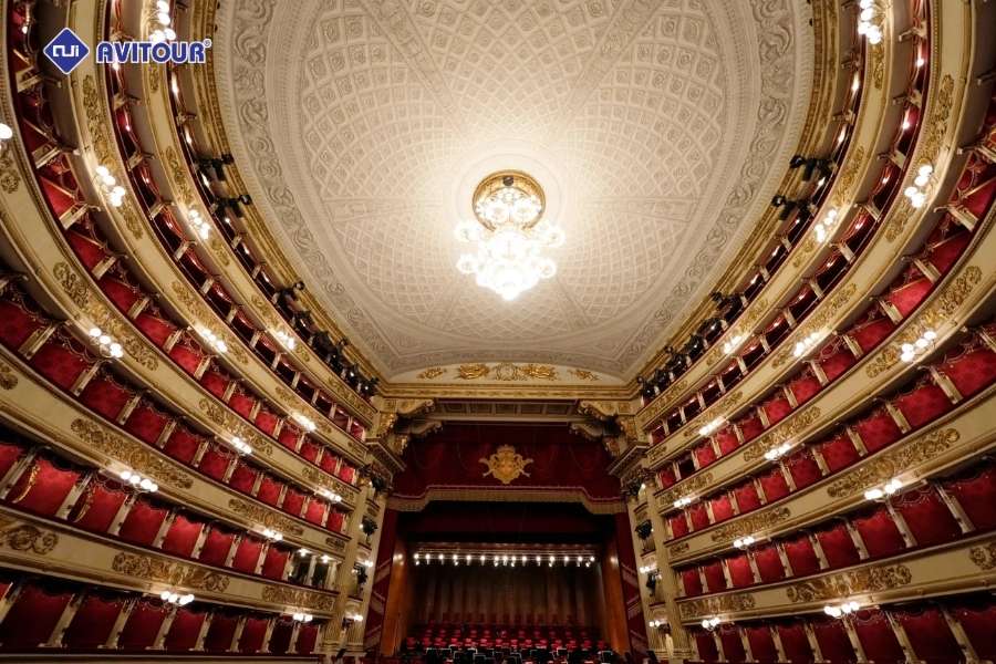 Nhà hát Opera La Scala - Biểu tượng nghệ thuật đỉnh cao Milan