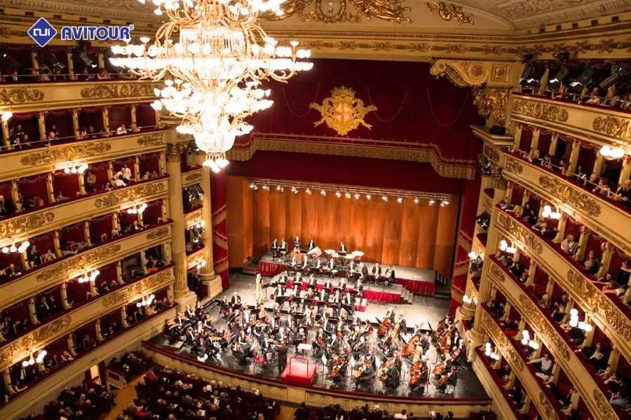 Nhà hát Opera La Scala - Biểu tượng nghệ thuật đỉnh cao Milan