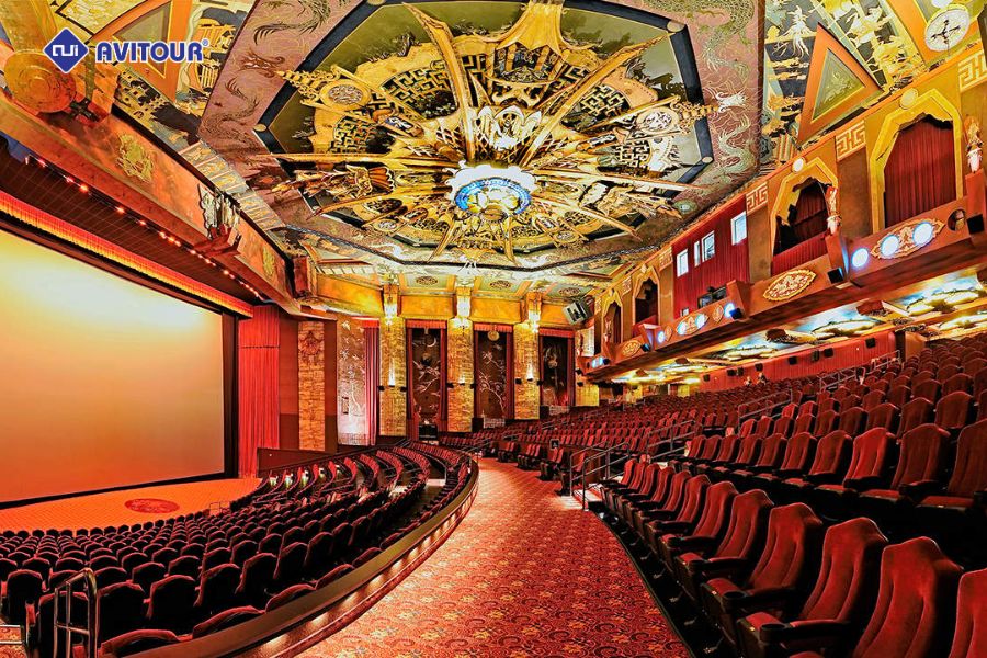 Nhà hát Trung Hoa: Biểu tượng lịch sử và văn hóa tại Hollywood