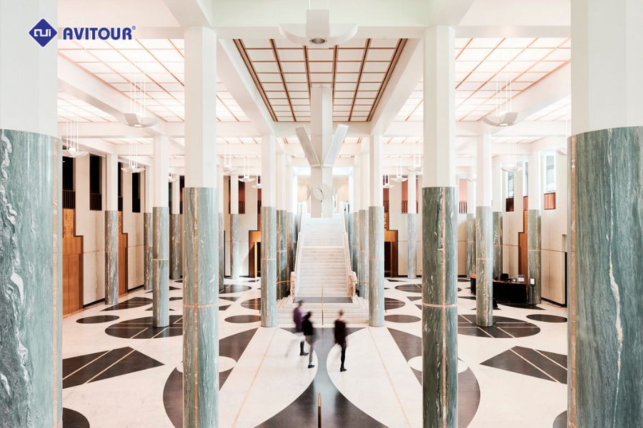 Nhà Quốc hội mới Úc: Điểm đến không thể bỏ lỡ khi ghé thăm thủ đô Canberra