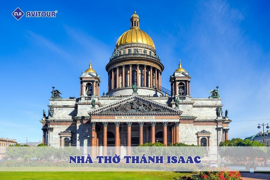 Nhà thờ chính tòa Thánh Isaac: Niềm tự hào của kiến trúc Nga