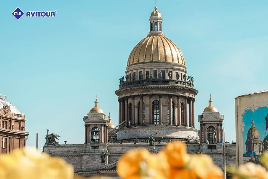 Nhà thờ chính tòa Thánh Isaac: Niềm tự hào của kiến trúc Nga