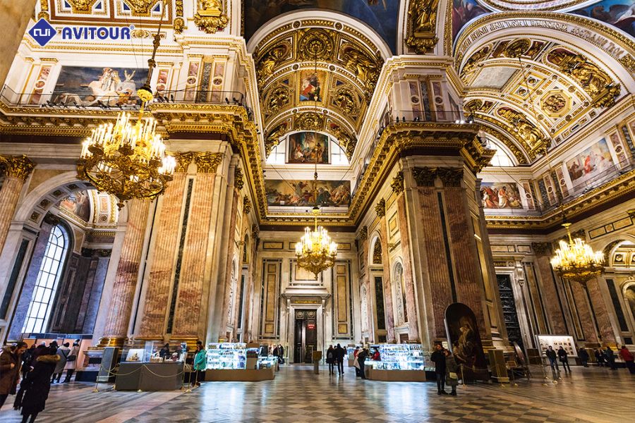 Nhà thờ chính tòa Thánh Isaac: Niềm tự hào của kiến trúc Nga