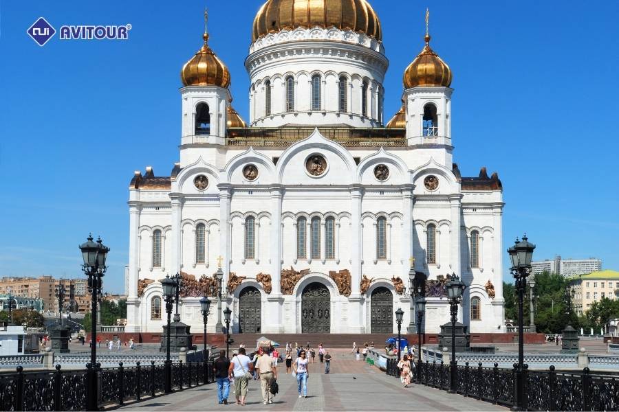 Nhà thờ Chúa cứu thế Matxcova: Kiệt tác Byzantine bên dòng Moskva