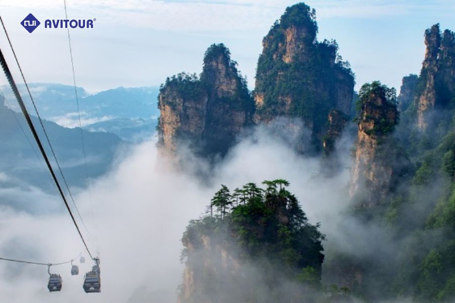 Nhất định phải ghé công viên rừng quốc gia Trương Gia Giới một lần