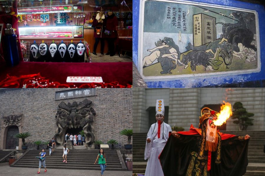 Những chuyện "rợn người" ở "thành phố ma" Phong Đô - Trùng Khánh