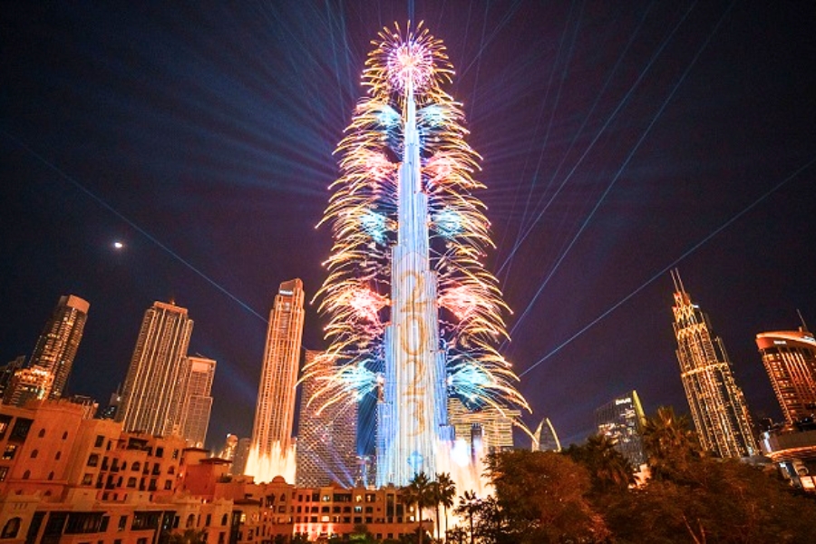Những địa điểm đón năm mới tại Dubai không thể bỏ qua