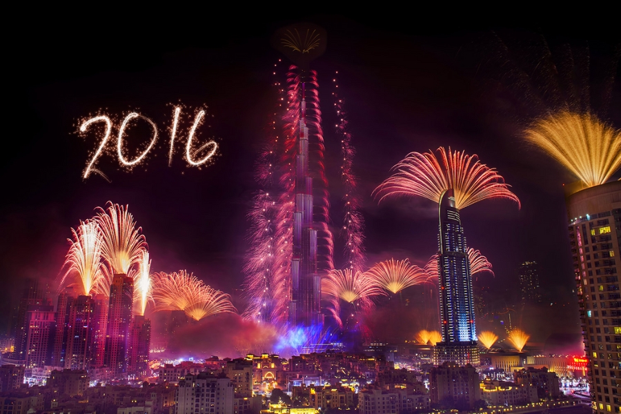 Những địa điểm đón năm mới tại Dubai không thể bỏ qua