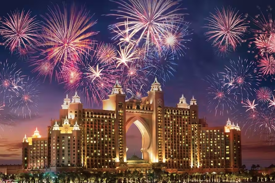 Những địa điểm đón năm mới tại Dubai không thể bỏ qua