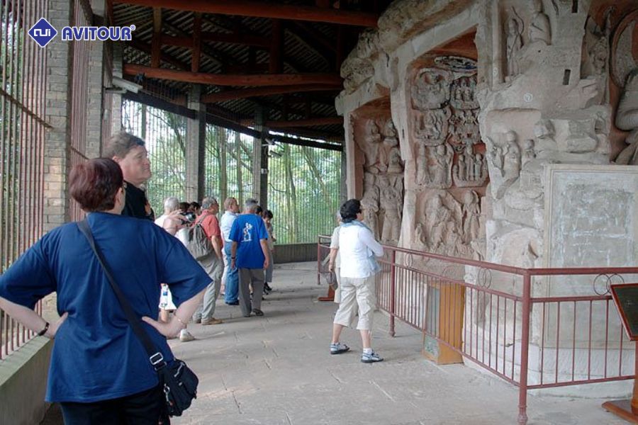 Những điều bạn chưa biết về di tích chạm khắc đá Đại Túc, Trùng Khánh