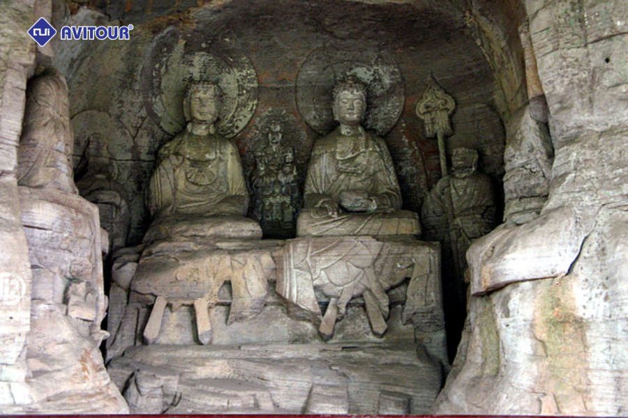 Những điều bạn chưa biết về di tích chạm khắc đá Đại Túc, Trùng Khánh