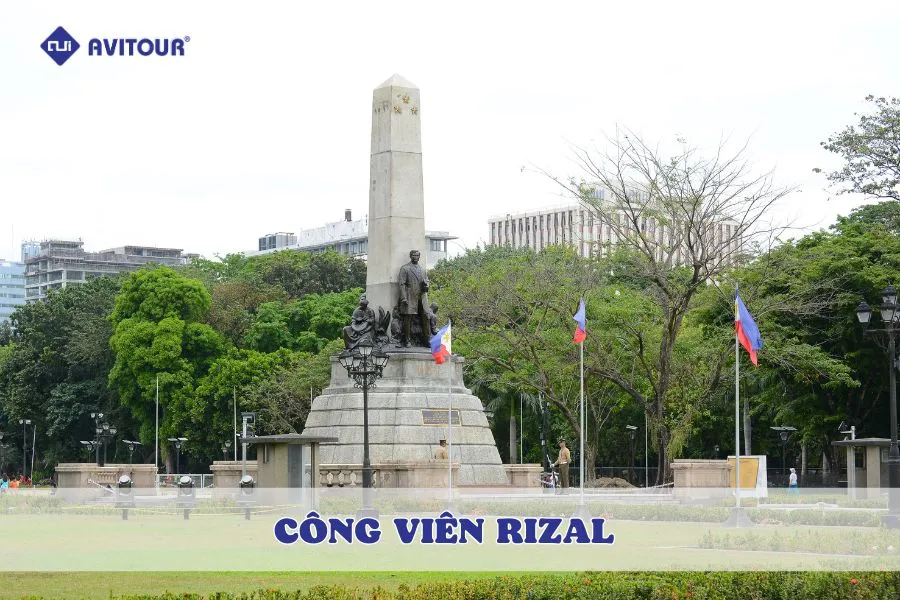 Những lý do khiến bạn nhất định phải ghé thăm công viên Rizal Park - Viên ngọc xanh giữa lòng Manila