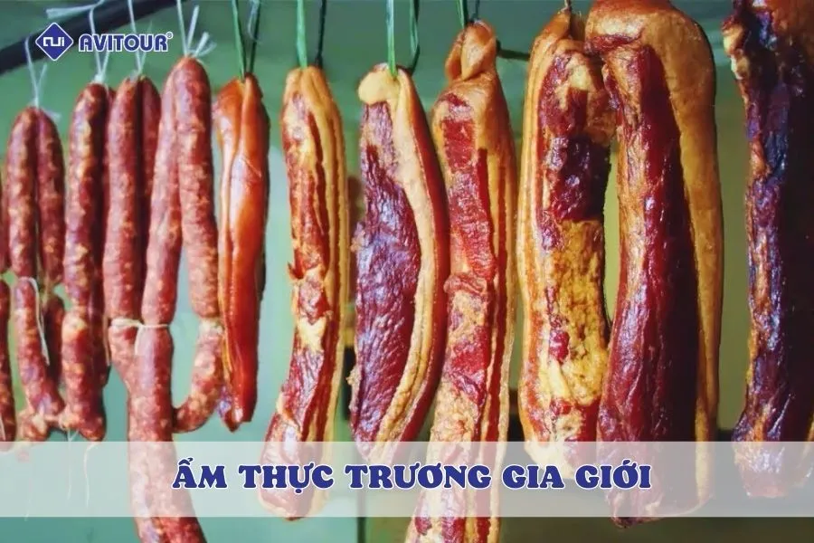 Những món ăn bạn không thể bỏ qua tại thiên đường ẩm thực Trương Gia Giới