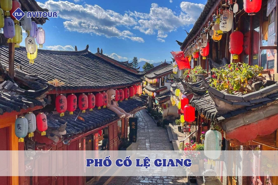 Những trải nghiệm nhất định phải thử ở phố cổ Lệ Giang