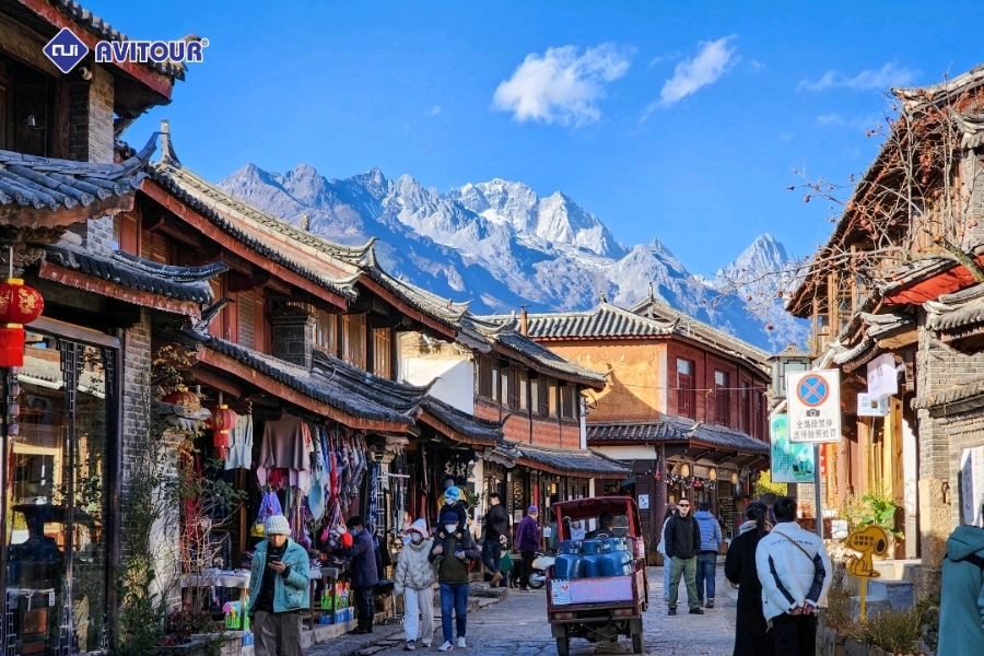 Những trải nghiệm nhất định phải thử ở phố cổ Lệ Giang