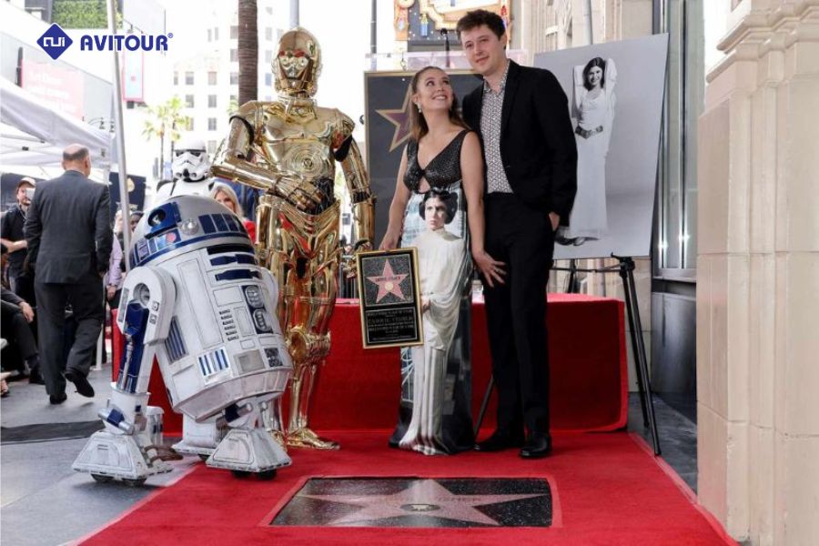 Nơi lưu danh những ngôi sao hàng đầu - Đại Lộ Danh Vọng