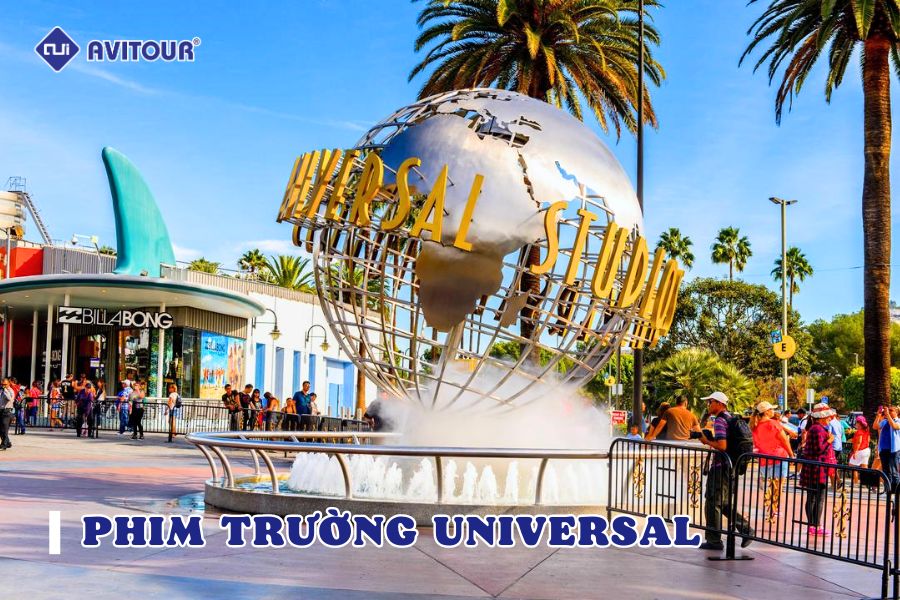 Phim trường Universal - địa điểm tham quan hấp dẫn ai cũng nên đến