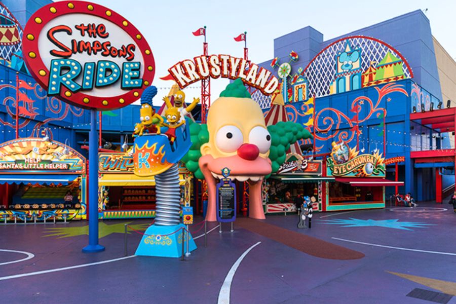 Phim trường Universal - địa điểm tham quan hấp dẫn ai cũng nên đến