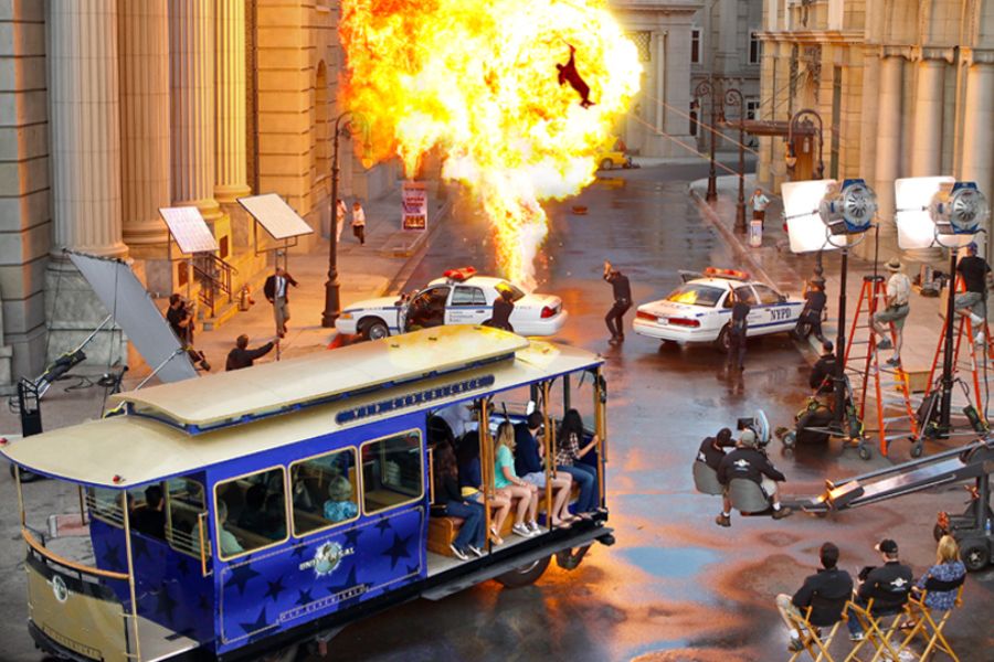 Phim trường Universal - địa điểm tham quan hấp dẫn ai cũng nên đến