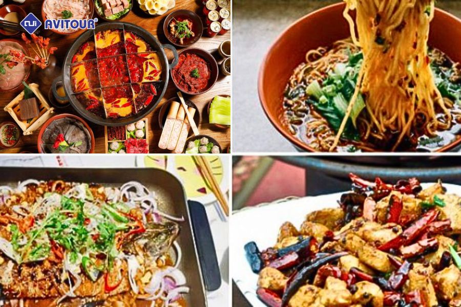 Du lịch Trùng Khánh phố cổ Hồng Nhai Động