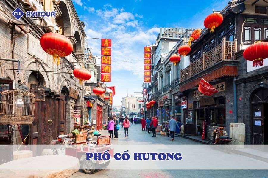 Phố cổ Hutong: Vẻ đẹp bình dị giữa lòng Bắc Kinh hiện đại
