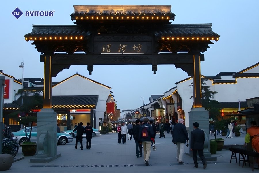 Phố cổ Thanh Hà Phường – Viên ngọc xưa giữa lòng Hàng Châu