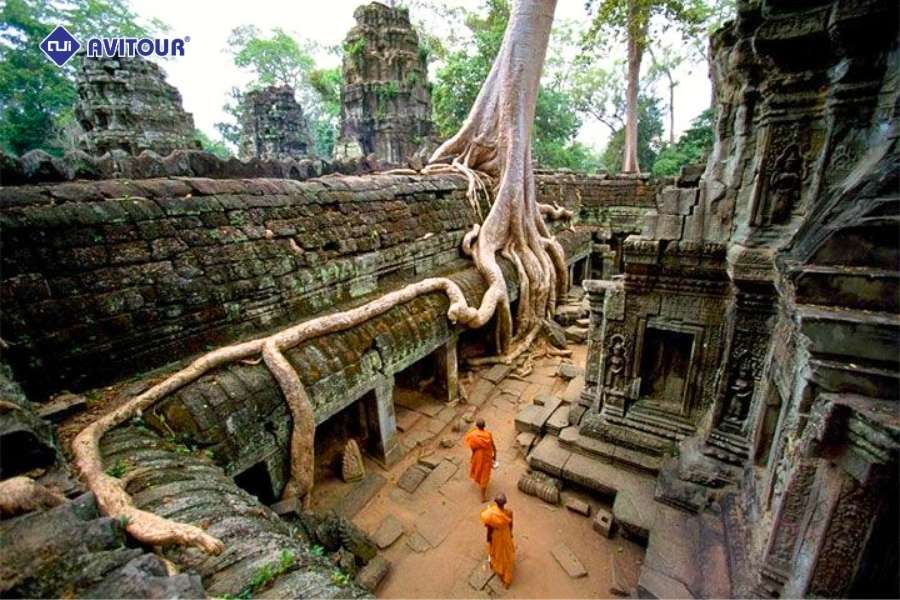Quần thể Angkor Wat - Tuyệt tác kiến trúc di sản giữa lòng Campuchia