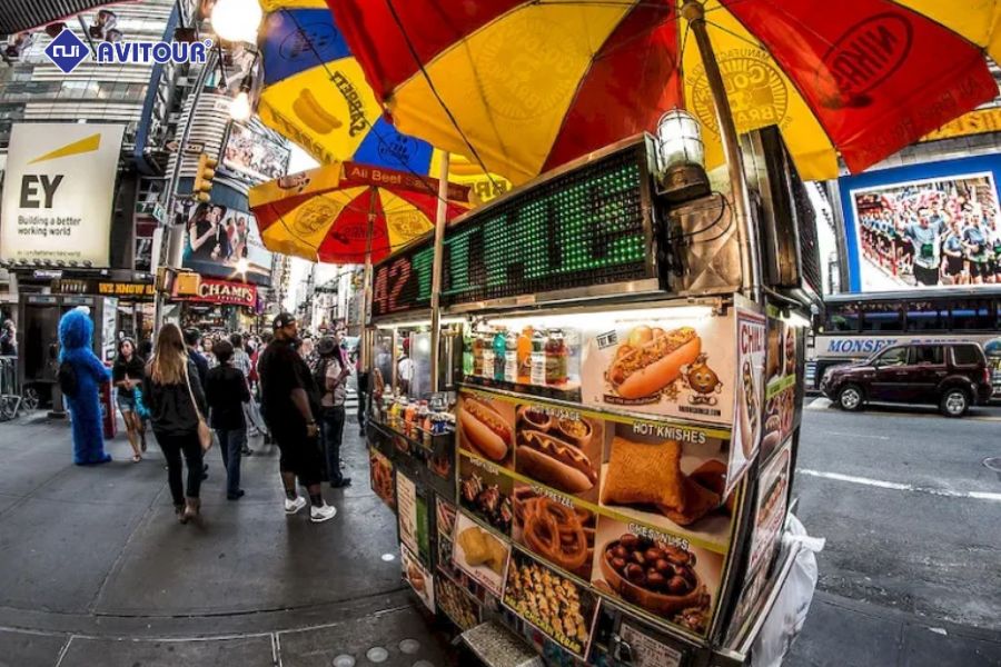 Quảng trường Thời Đại - Time Square biểu tượng New York phồn hoa