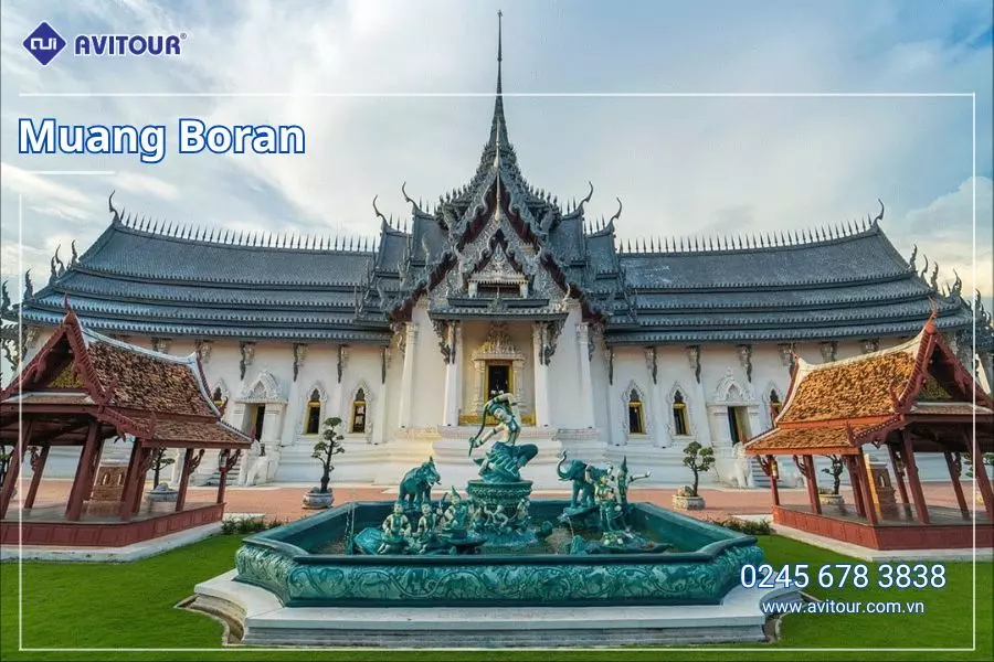 RỰC RỠ NOEL KHÁM PHÁ BANGKOK: HÀ NỘI - BANGKOK - PATTAYA
