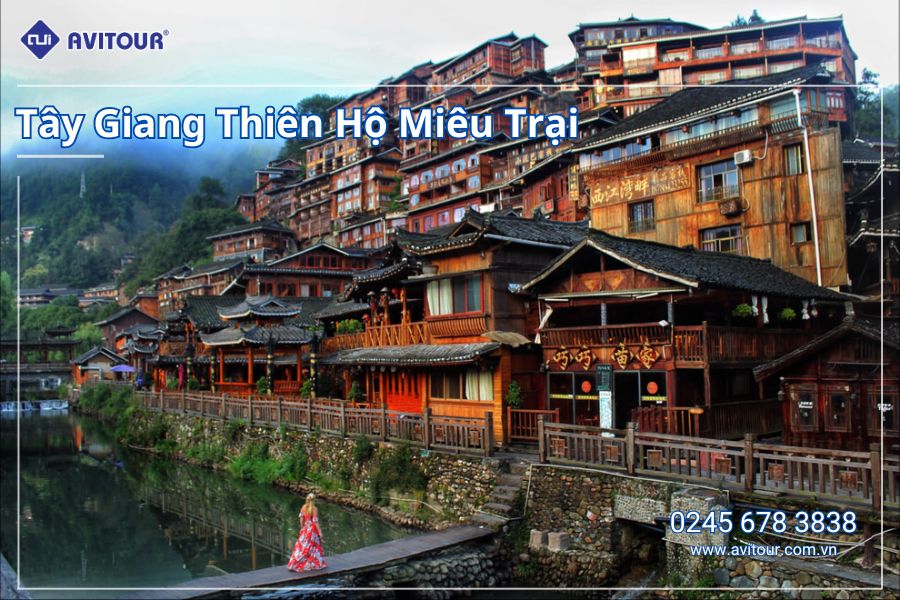 SAY ĐẮM VẺ ĐẸP QUÝ CHÂU: QUÝ DƯƠNG - THIÊN HỘ MIÊU TRẠI - TRẤN VIỄN