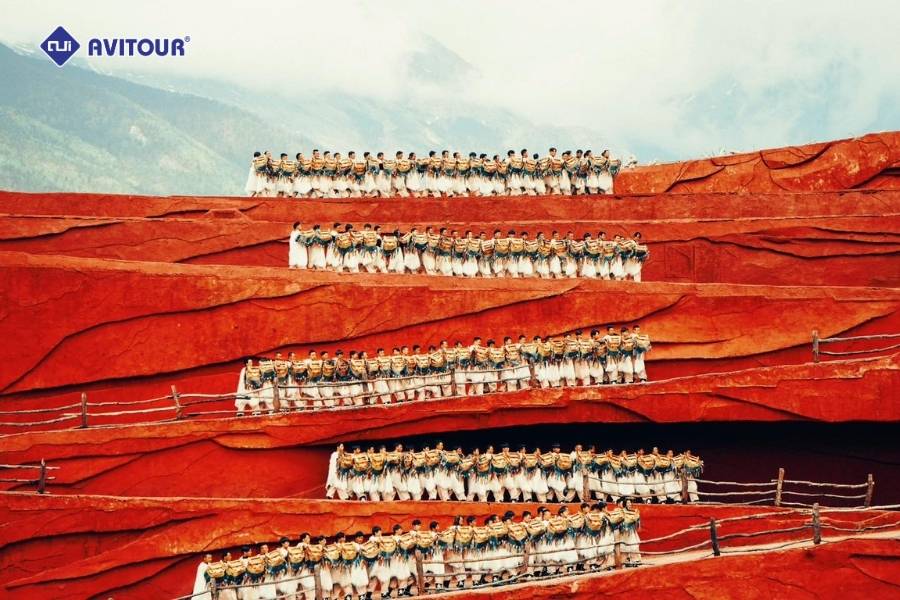 Show Diễn " Ấn Tượng Lệ Giang" Có Hấp Dẫn Như Lời Đồn