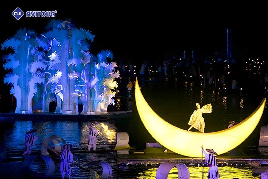 Show diễn Sơn Thủy Gian - Bản tình ca đầy mê hoặc lay động mọi giác quan