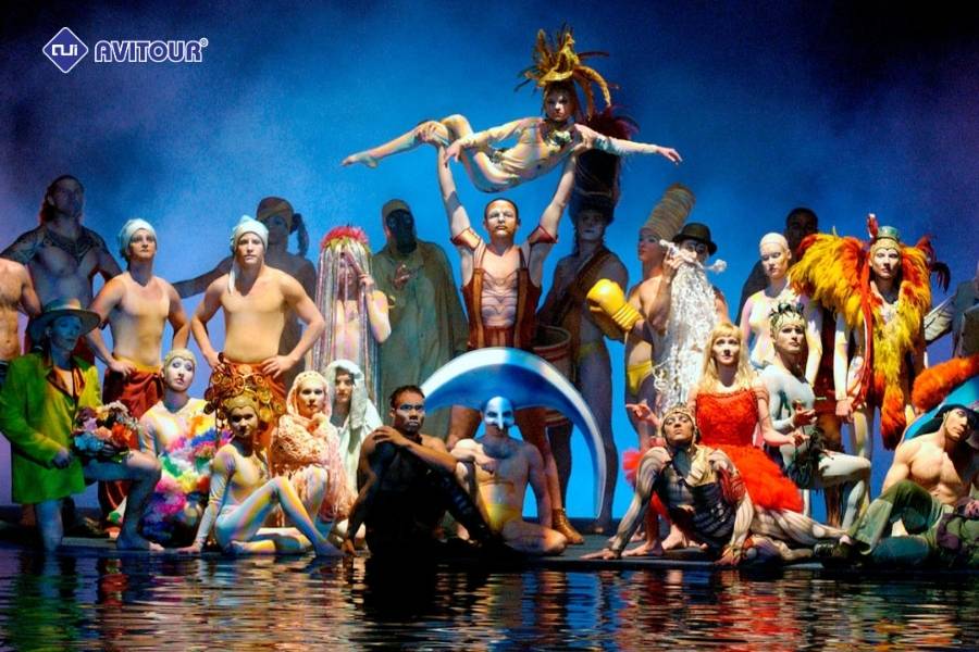 Show O By Cirque du Soleil: Bữa tiệc thị giác tại Las Vegas