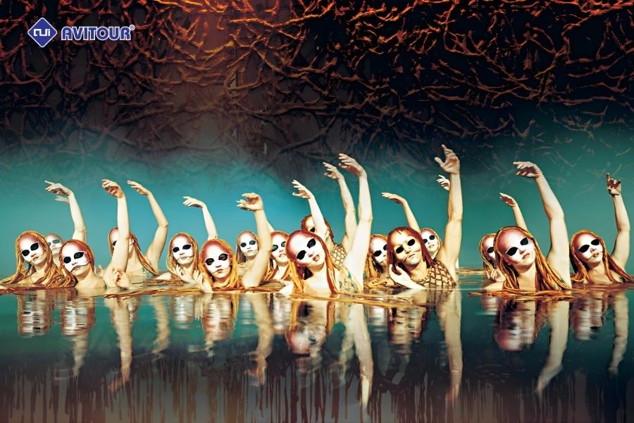 Show O By Cirque du Soleil: Bữa tiệc thị giác tại Las Vegas