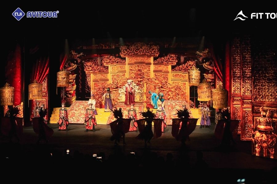 Show Tống Thành Thiên Tình Cổ - Hành trình xuyên không về quá khứ
