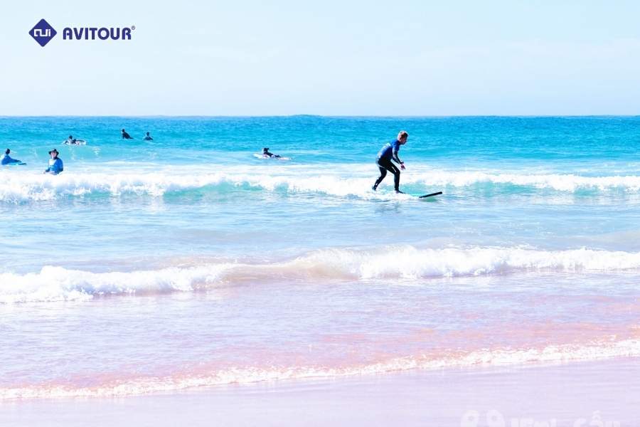 Tận hưởng mùa hè sôi động tại bãi biển Bondi, Australia