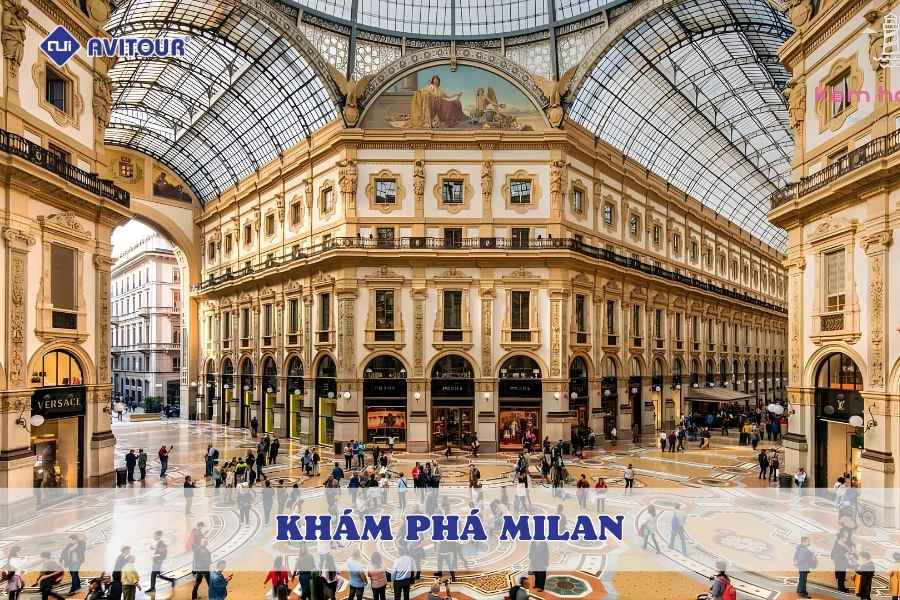 Tận hưởng nhịp sống Ý qua chuyến khám phá Milan