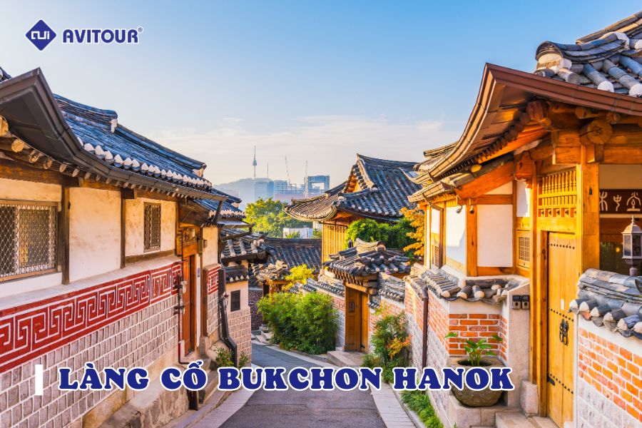 Tận hưởng vẻ đẹp thanh bình của làng cổ Bukchon Hanok